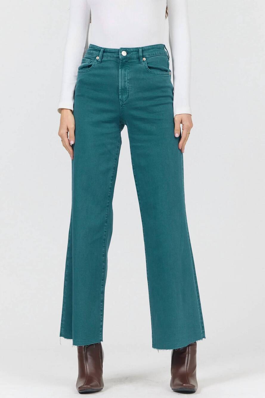 NEW DEAR JOHN DENIM fiona high-rise jean in meditrranea
